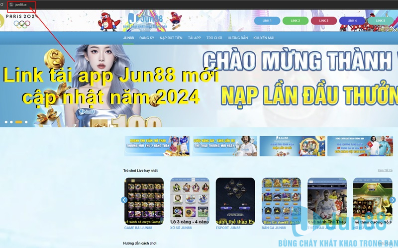 Link tải app Jun88 mới cập nhật năm 2024